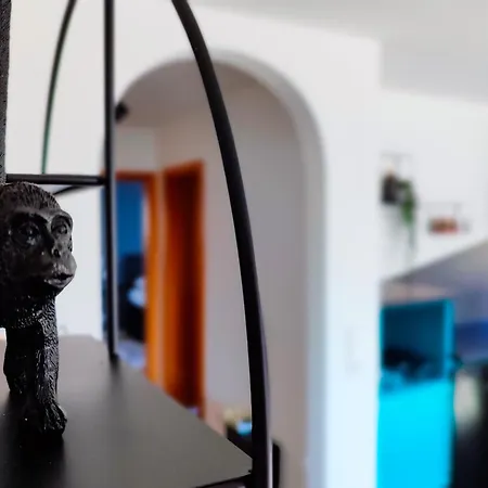 Apartamento Terminal Design - Terrasse & Waipu Tv, Nahe Stuttgart Messe & Boeblingen Steinenbronn