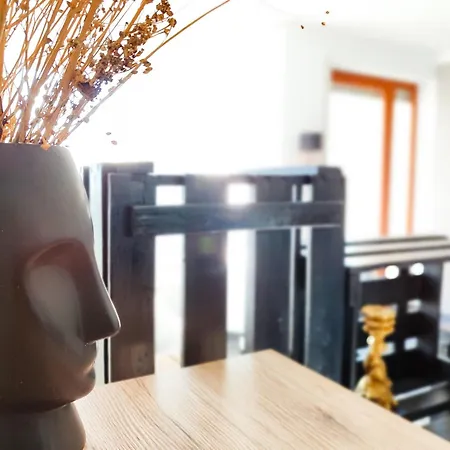 Apartamento Terminal Design - Terrasse & Waipu Tv, Nahe Stuttgart Messe & Boeblingen Steinenbronn