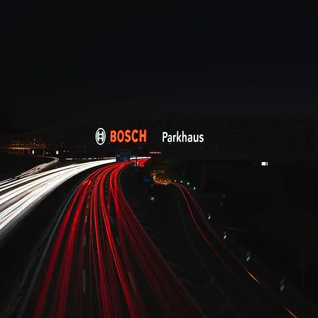 Apartmán Terminal Design - Terrasse & Waipu Tv, Nahe Stuttgart Messe & Boeblingen Steinenbronn